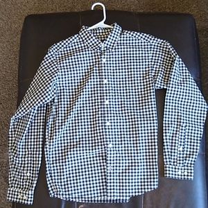 Patagonia Check Organic Cotton Button Front Shirt
